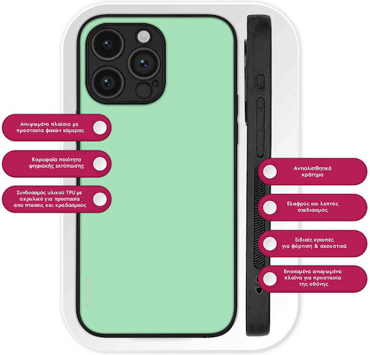 Husă Sonique Colorbloc Series Xiaomi Poco F8 Ultra 5g Verde Văratic