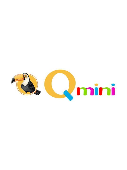 Qmini Cearșaf pentru bebeluși Pentru Cradle Flanelă cu Cauciuc Alb 76x43buc