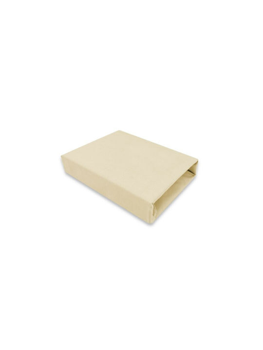 MimiNu Cearșaf pentru bebeluși Pentru Patut Flanelă cu Cauciuc 160x80buc
