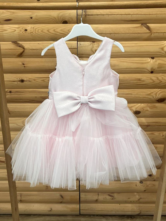 Kinderkleid Pink
