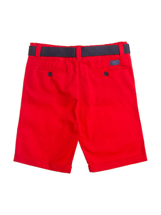 Kids' Shorts/Bermudas Fabric Red
