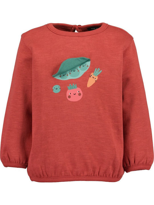 Kinderoberteile Kurzärmelig Orange