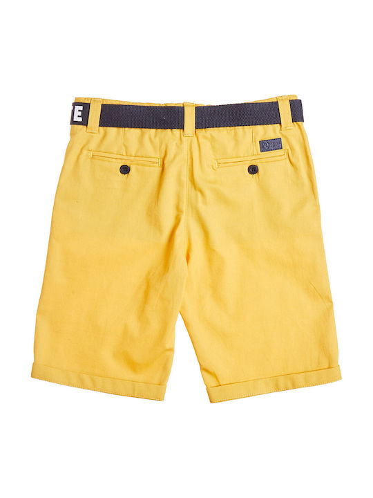 Kids' Shorts/Bermudas Fabric Yellow