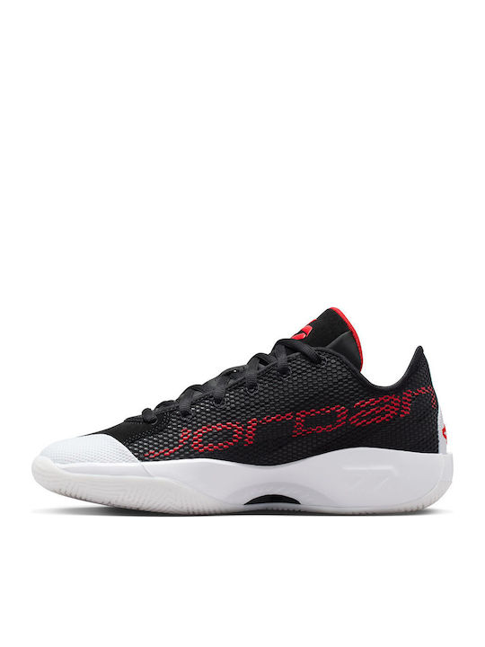 Luka 77 Χαμηλά Μπασκετικά Παπούτσια Black / White / University Red