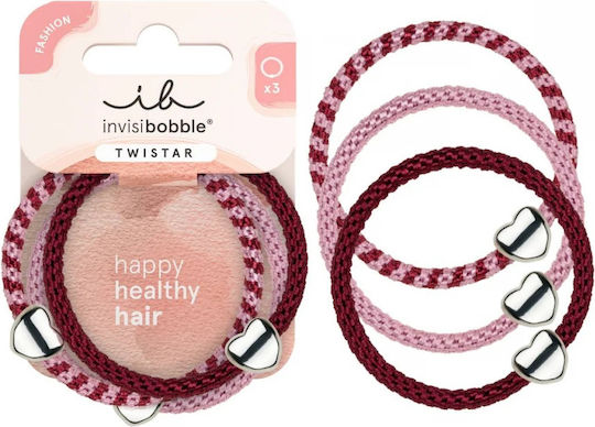Invisibobble Twistar Be My Valentine 3τμχ
