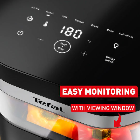 Tefal Air Fryer with Double Removable Container 7l Black EY8328
