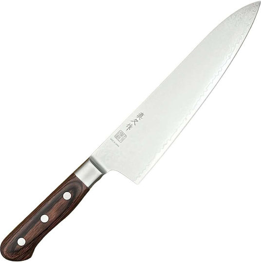 MAC Anniversary Edition Messer Chef aus Damaszener Stahl 20cm