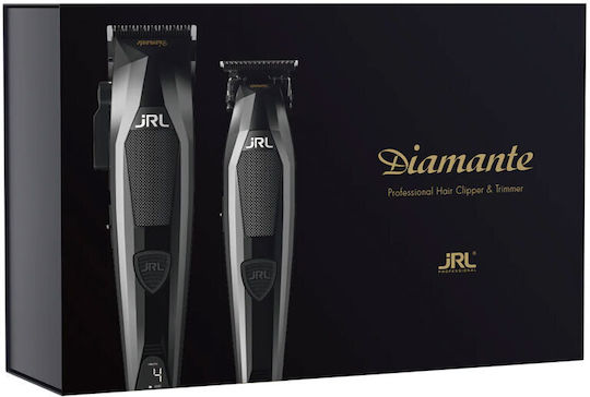 jRL Combo Kit Diamante Set Wiederaufladbar Haarschneidemaschine