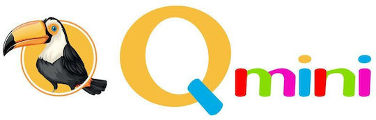 Qmini Σετ Κούνιας Beige 3τμχ