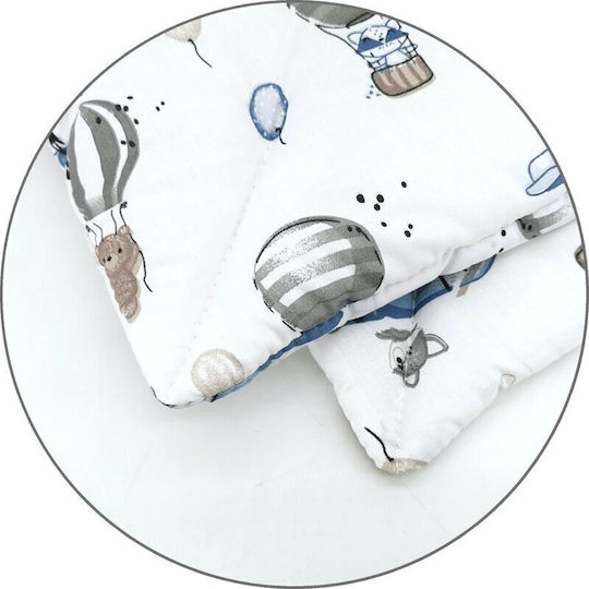 MimiNu Set Pentru Patut Albastru 5buc piese