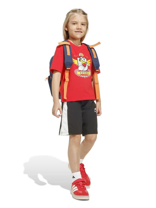 Kids' Set with Shorts Summer 2pcs White Disney Mickey Mouse