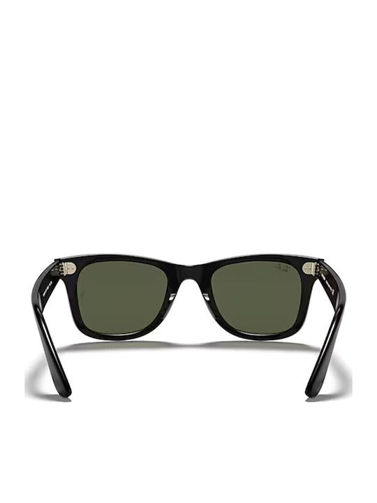 Ray Ban 601 Unisex Sunglasses with Black Plastic Frame and Black Lens RB4340 601