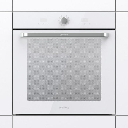 Gorenje Φούρνος άνω Πάγκου 77lt Π59.5εκ. Λευκός