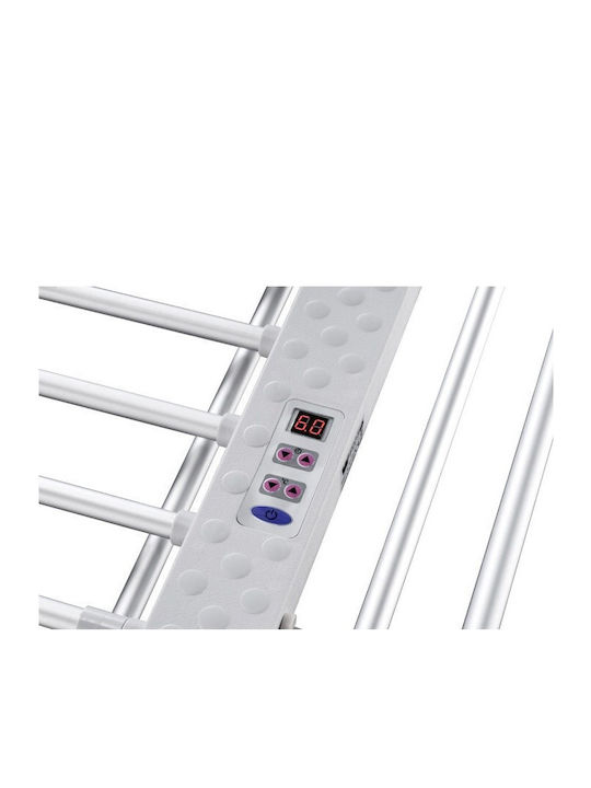 N'Oveen Aluminum Folding Electric Floor Clothes Drying Rack