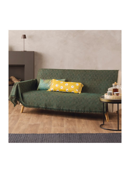 Kentia Vacanza Ριχτάρι Διθέσιου Καναπέ Chenille 180x250εκ. 02