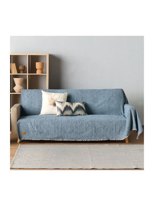 Kentia Prince Armchair Throw Chenille 170x180cm 33