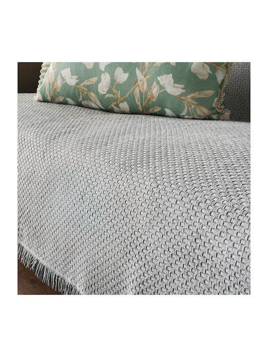 Kentia Mick Ριχτάρι Τριθέσιου Καναπέ Chenille 180x300εκ. 22