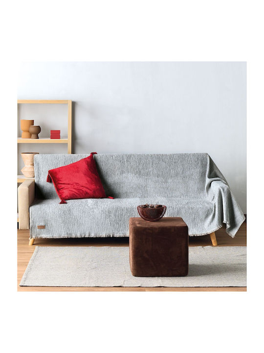 Kentia Joplin Ριχτάρι Πολυθρόνας Chenille 170x180εκ. 22 000079832