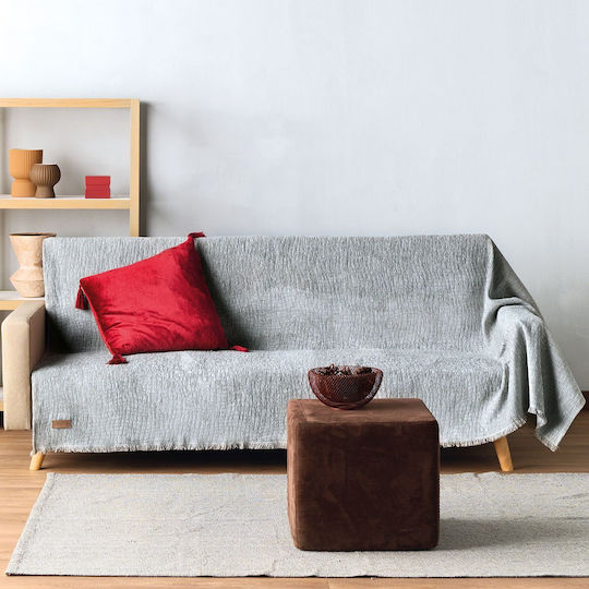 Kentia Joplin Ριχτάρι Πολυθρόνας Chenille 170x180εκ. 22