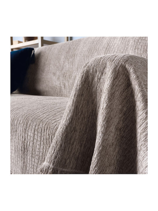 Kentia Joplin Ριχτάρι Πολυθρόνας Chenille 170x180εκ. 15
