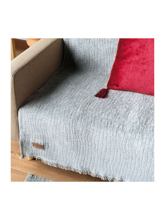 Kentia Joplin Ριχτάρι Πολυθρόνας Chenille 170x180εκ. 22 000079832