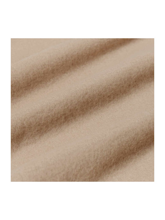 vidaXL Decken & Couchdecken Zweisitzer-Sofa Überwurf Fleece 270x240cm Giraffe