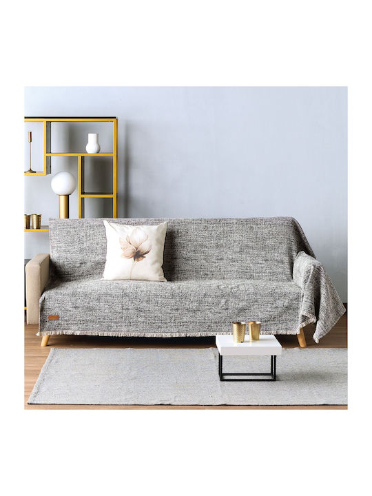 Kentia Elton Chenille Armchair Throw 170x180cm 24
