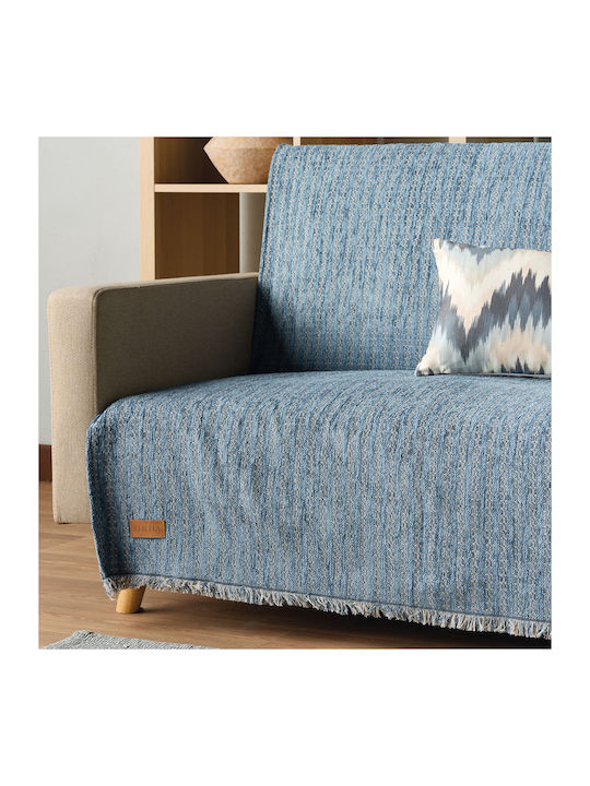 Kentia Prince Cuvertură Pentru Canapea 2 Locuri Chenille 180x250 cm 33