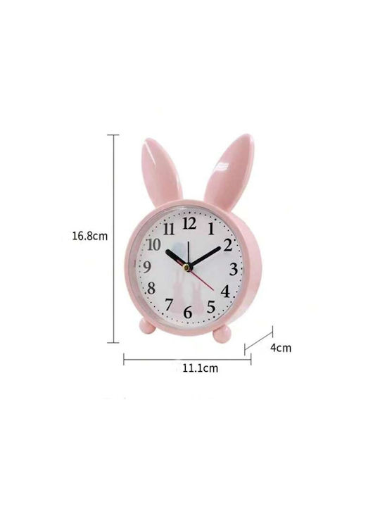 Tabletop Clock with Indicators with Alarm Clock Green 82261