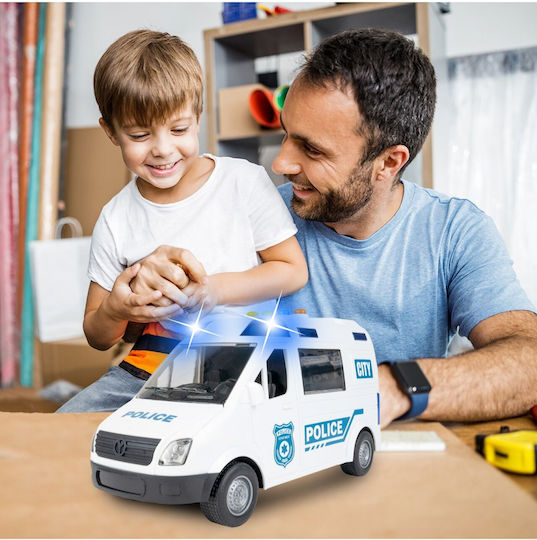 MalPlay Martin Toys Polizei Auto Zurückziehen Für 3+ Jahre