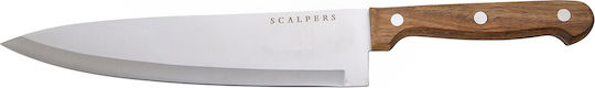Scalpers Σετ Επιφάνεια Κοπής Ξύλινη Καφέ 20x15cm 2τμχ