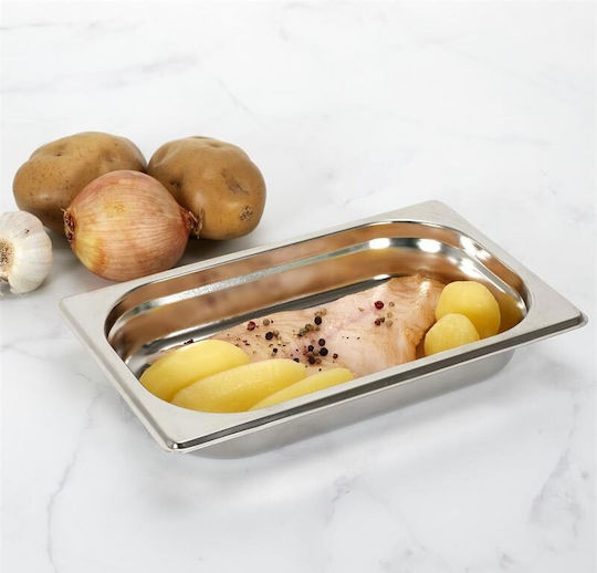 Cook Concept Σετ Επιφάνεια Κοπής Ξύλινη με Συρόμενο Δίσκο Μπεζ 34.5x16cm 2τμχ