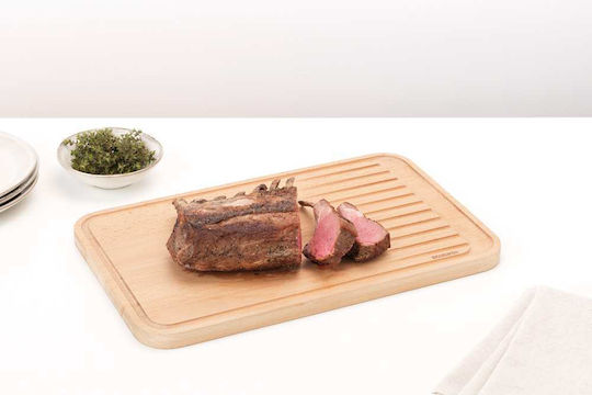 Brabantia Επιφάνεια Κοπής Ξύλινη Πράσινη 40x25cm