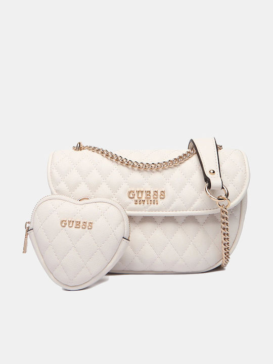 Guess Convertible Xbody Γυναικεία Τσάντα από Συνθετικό Δέρμα