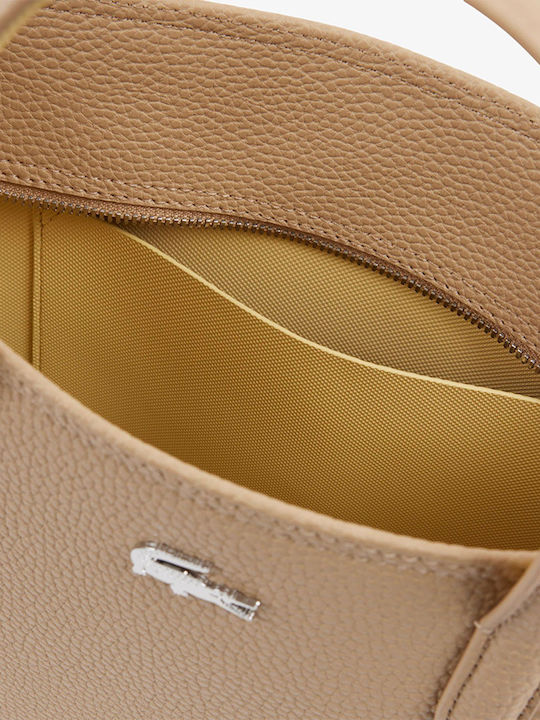 Damentasche Shopper Schultertasche Beige