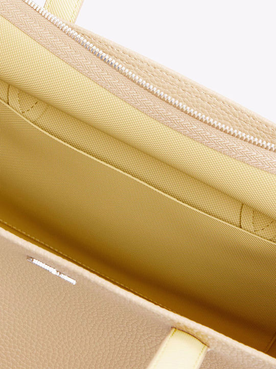 Damentasche Shopper Beige