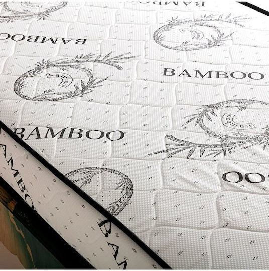 Fully Orthopedic Foam Mattress Single With White Bamboo Fabric (90x200x15cm)