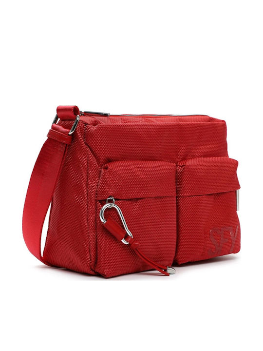 Damentasche Schultertasche Rot