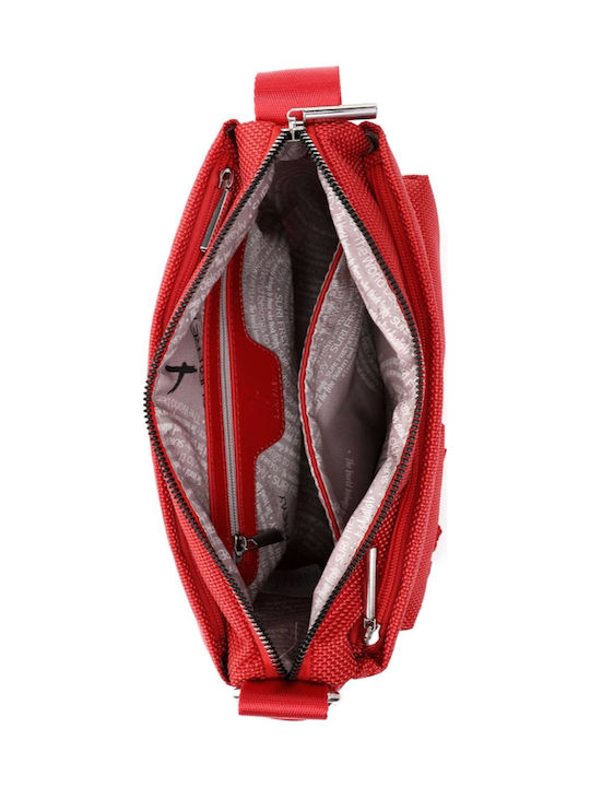 Damentasche Schultertasche Rot