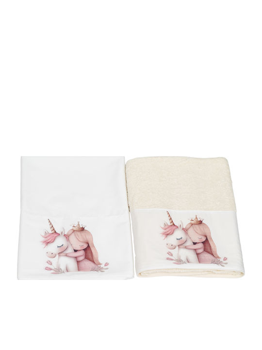 Taufset mit Thema Einhorn