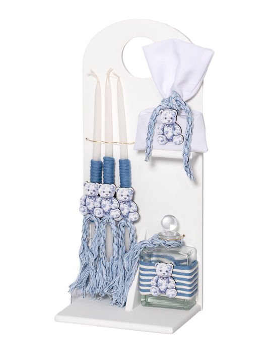 Baptism Set with Teddy Bear Theme