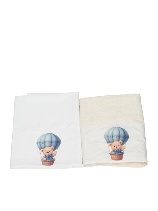 Taufset Mit Thema Heißluftballon