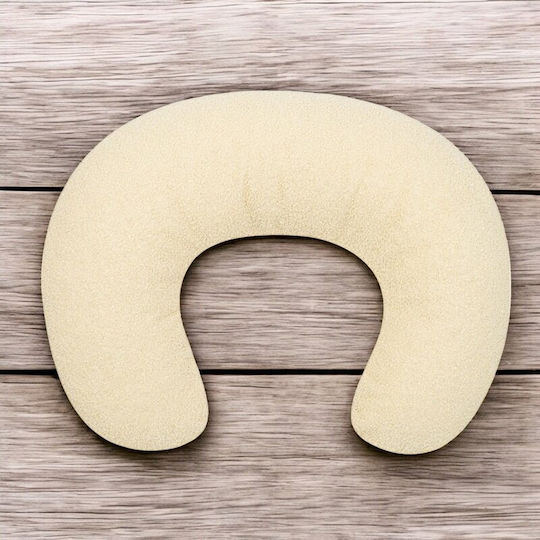 New Baby Stillkissen & Schwangerschaftskissen Beige 45cm