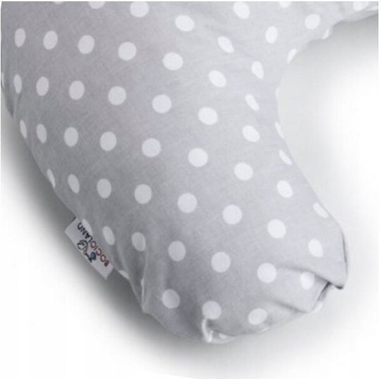 Bocioland Gray Nursing Pillow