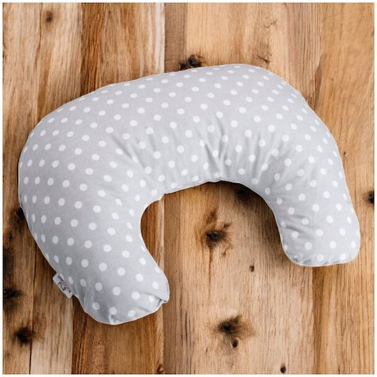 Bocioland Gray Nursing Pillow