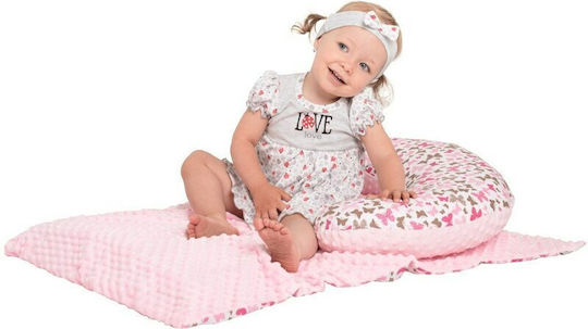 New Baby Stillkissen & Schwangerschaftskissen Grau 125cm