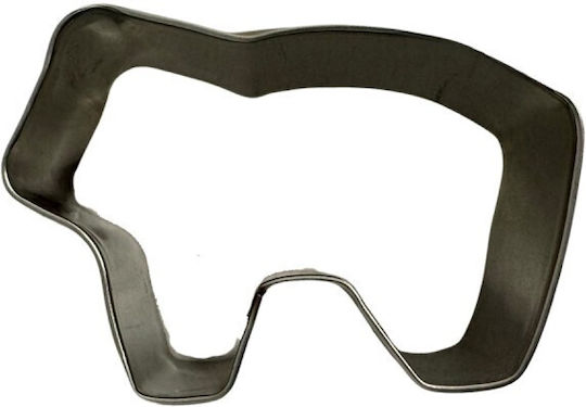 Patisse Bär Ausstechform Metallisch