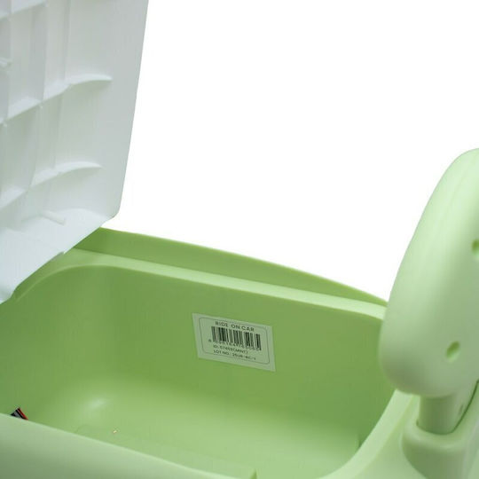 BabyMix Baby Push Walker Ride On for 24+ Months Green