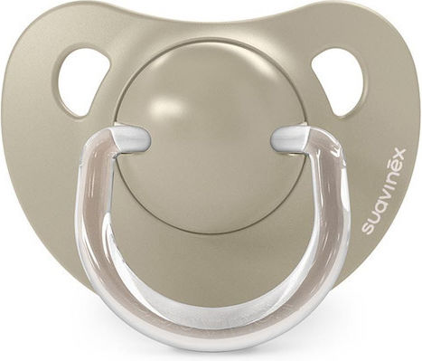 Suavinex Anatomic Sx Pro Orthodontic Pacifiers Silicone Beige for 6-18 months 2pcs