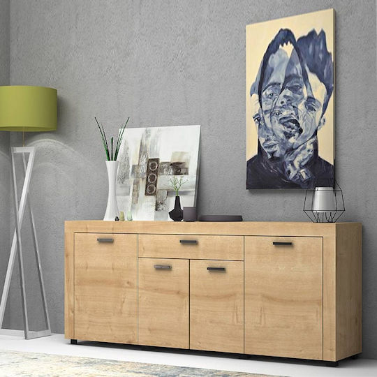 Joseph Holzsideboard mit Schubladen Sonoma 177x40x76cm